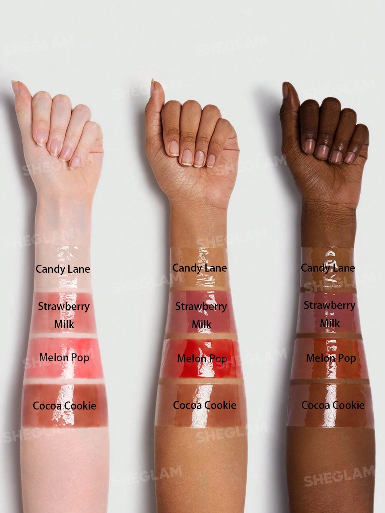 Bálsamo de labios con color - SHEGLAM