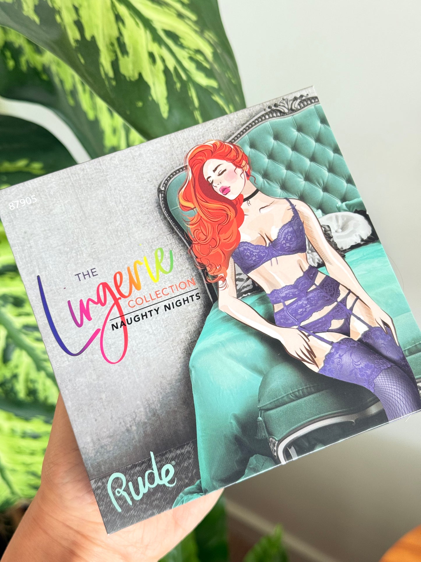 Paleta The Lingerie - RUDE