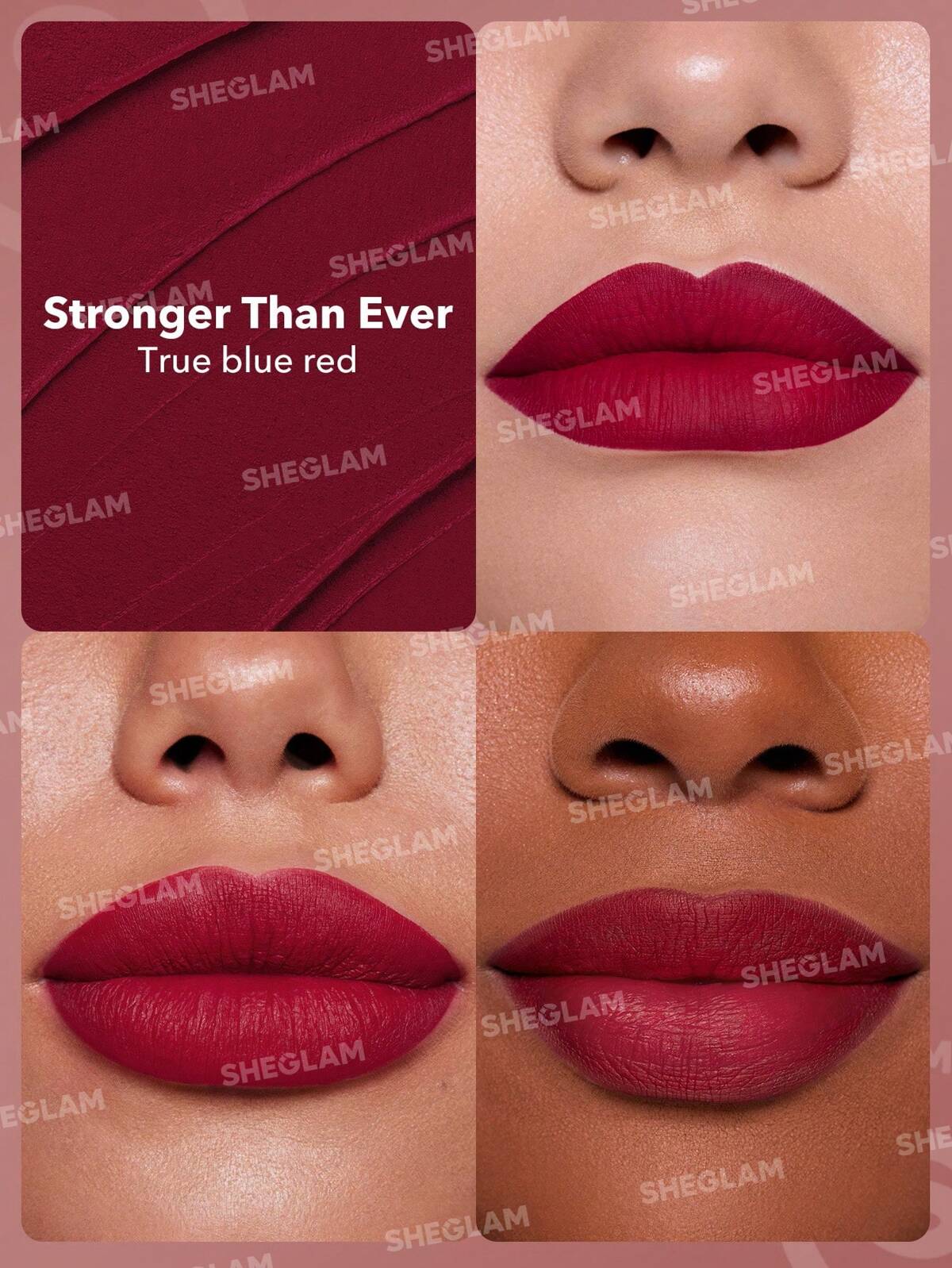 Labial en barra mate larga duración- sheglam