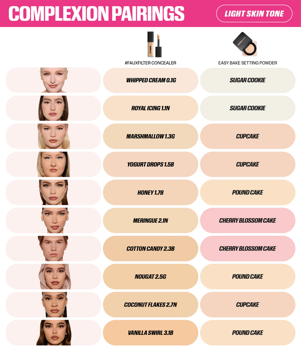Huda Beauty faux filter concealer
