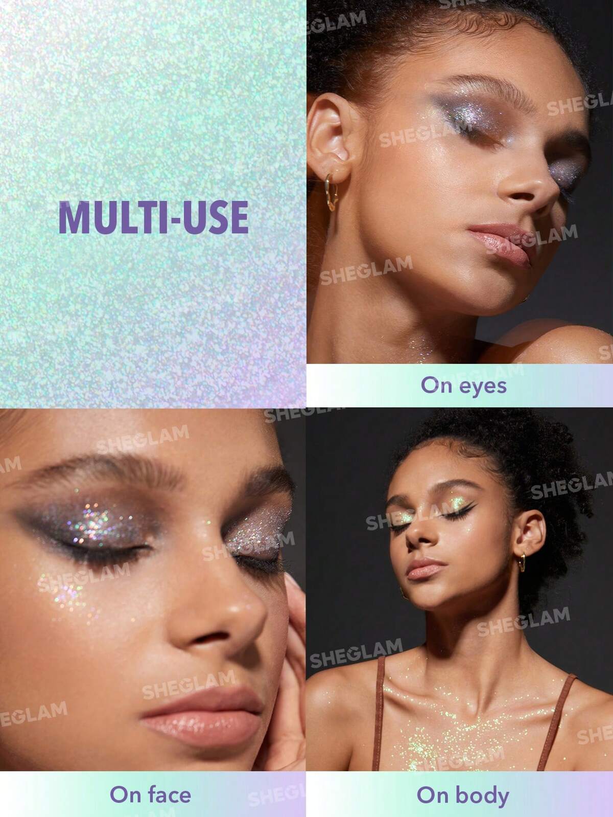 Glitter sombra - SHEGLAM
