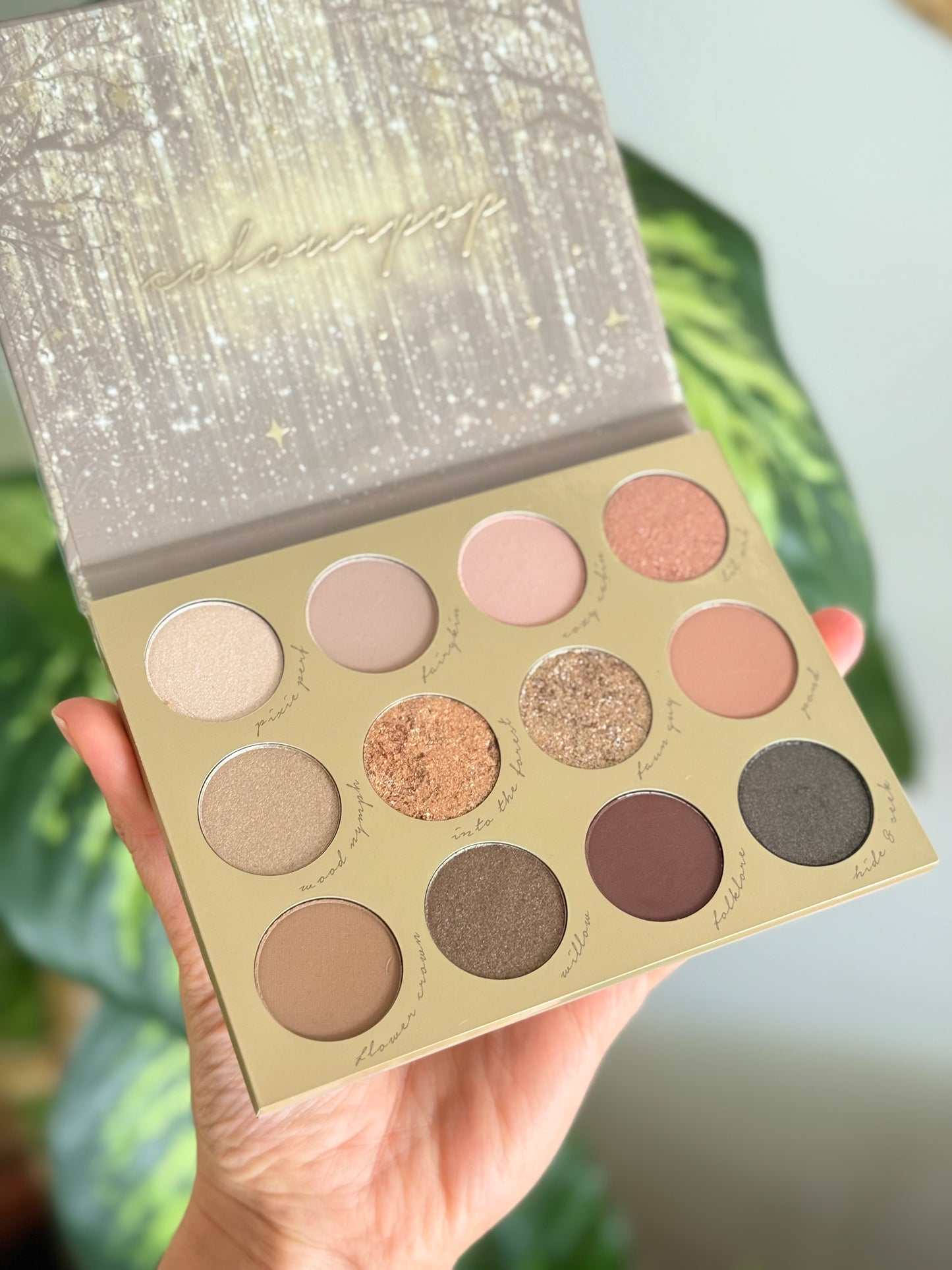 Paleta Fairy well - COLOURPOP