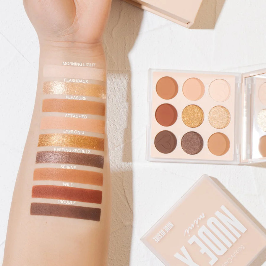 Paleta Nude X mini