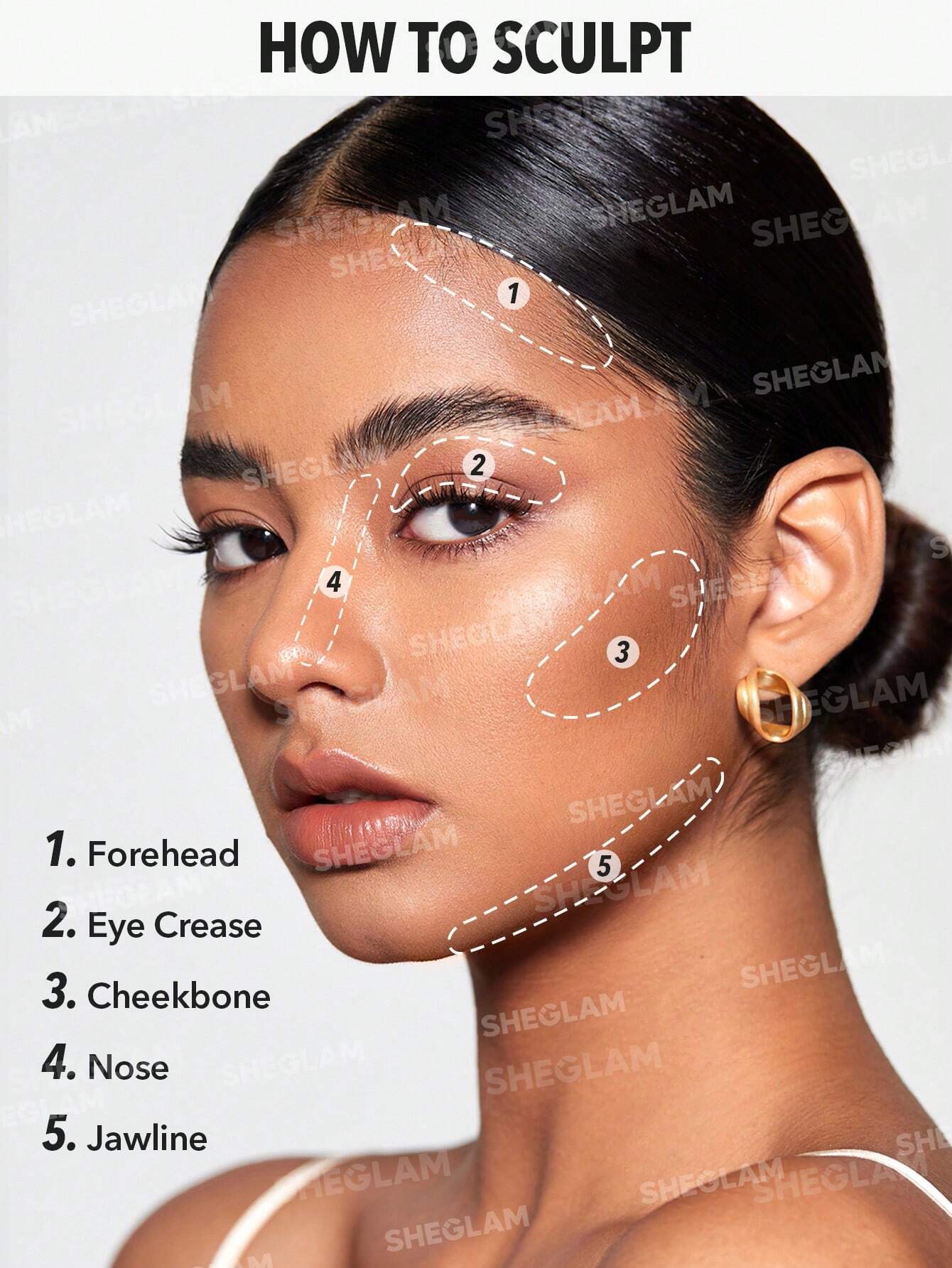 Contorno Cremoso-Define stick SHEGLAM