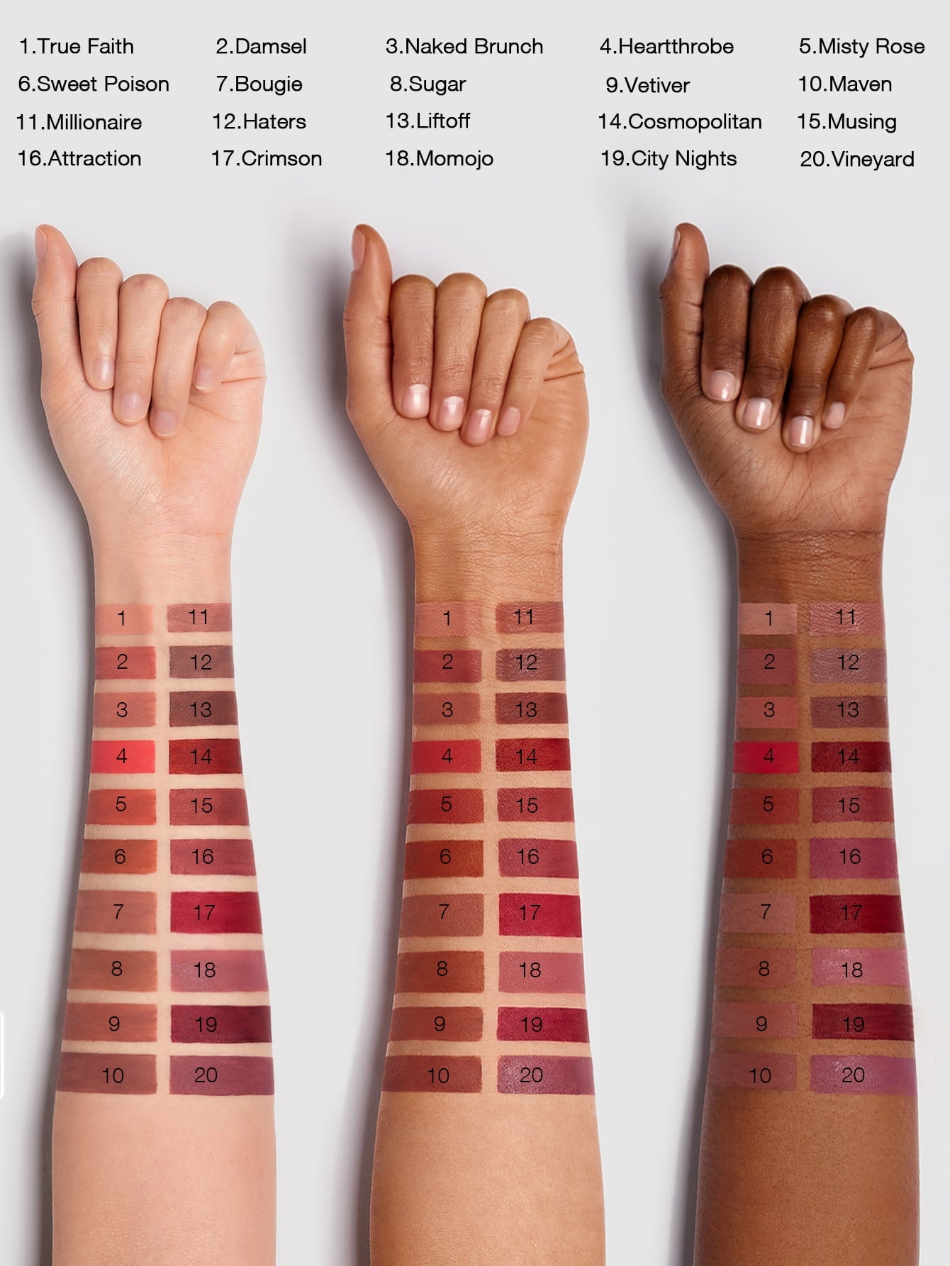 Labial líquido - SHEGLAM