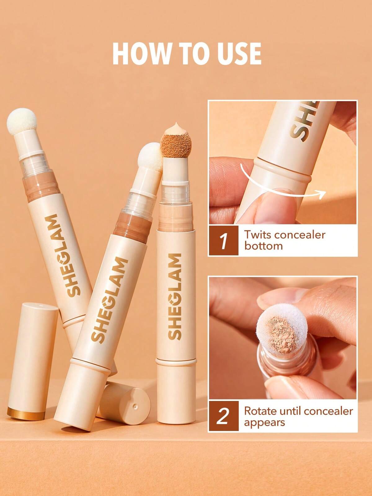 Corrector Sheglam complexion boost