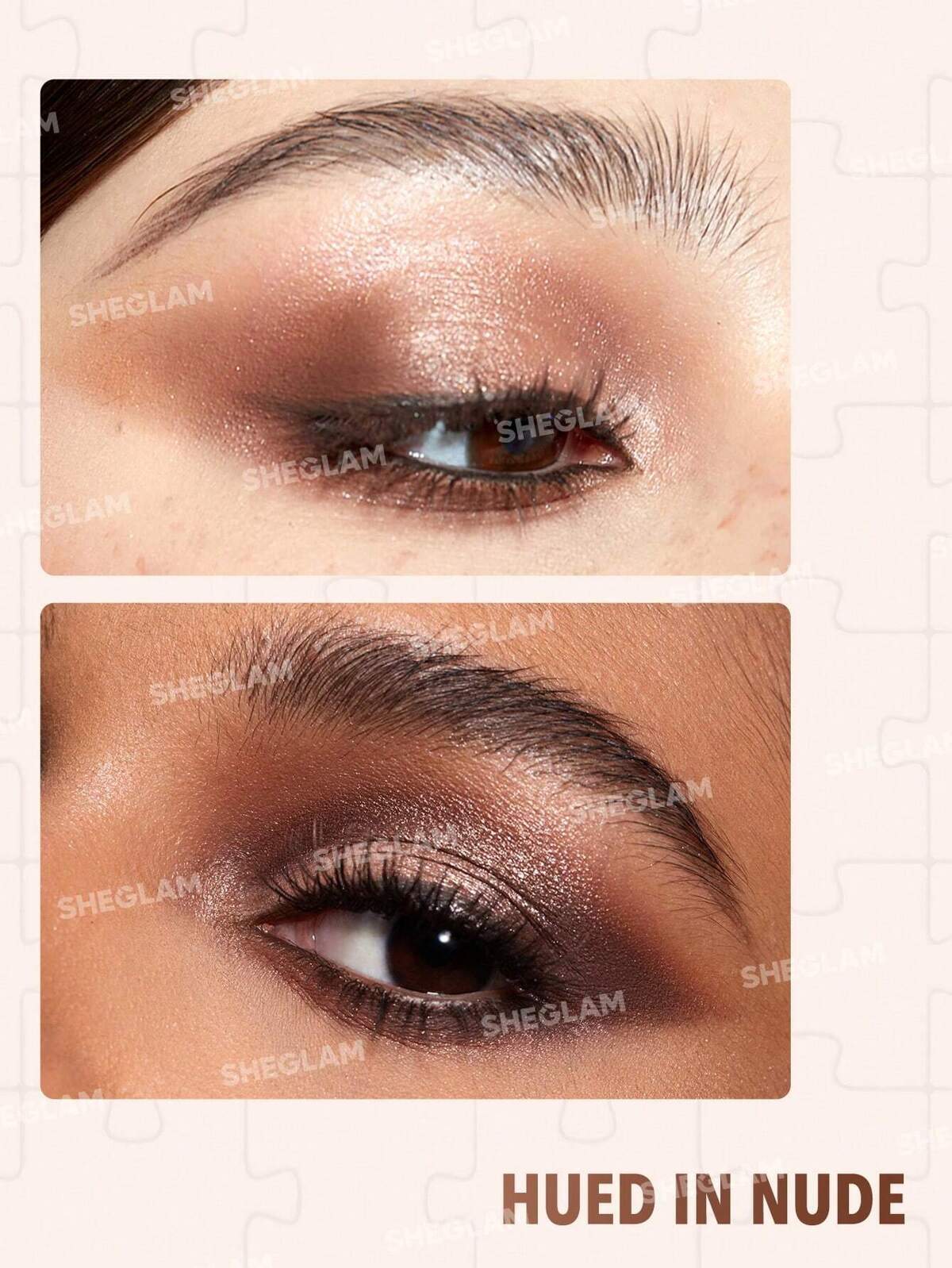 Paleta SHEGLAM - hued in nude