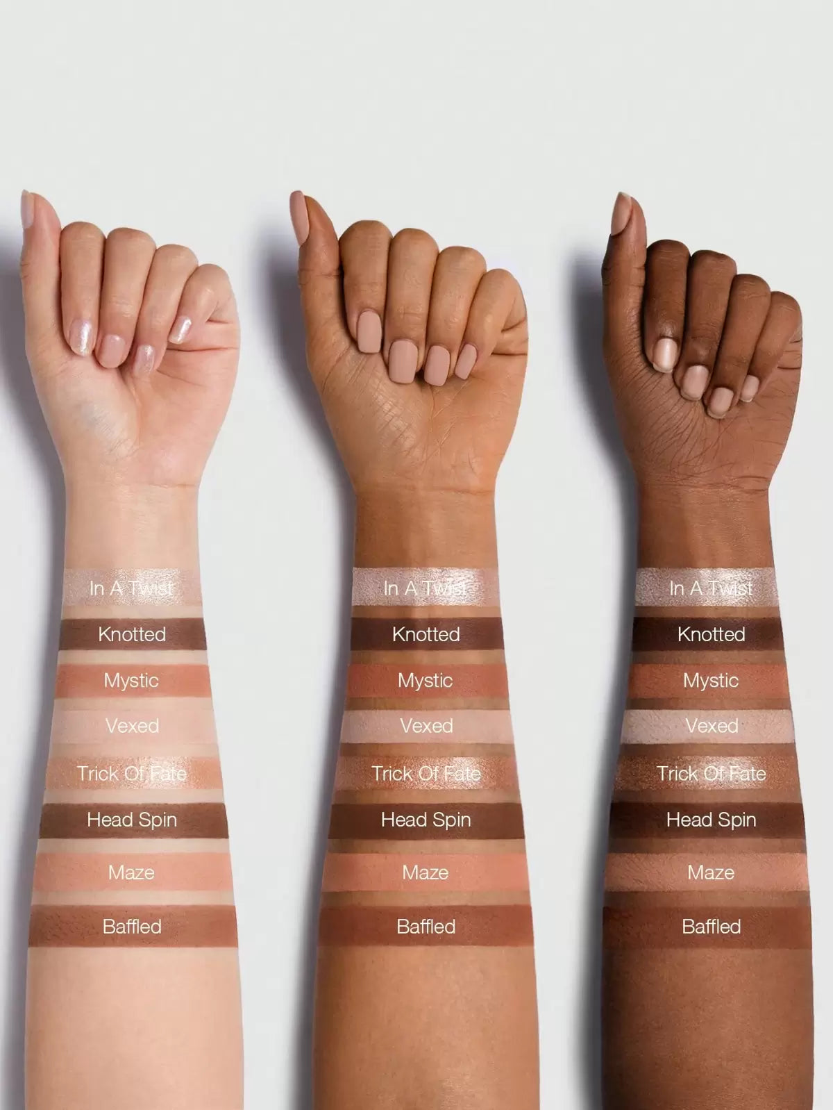Paleta SHEGLAM - hued in nude