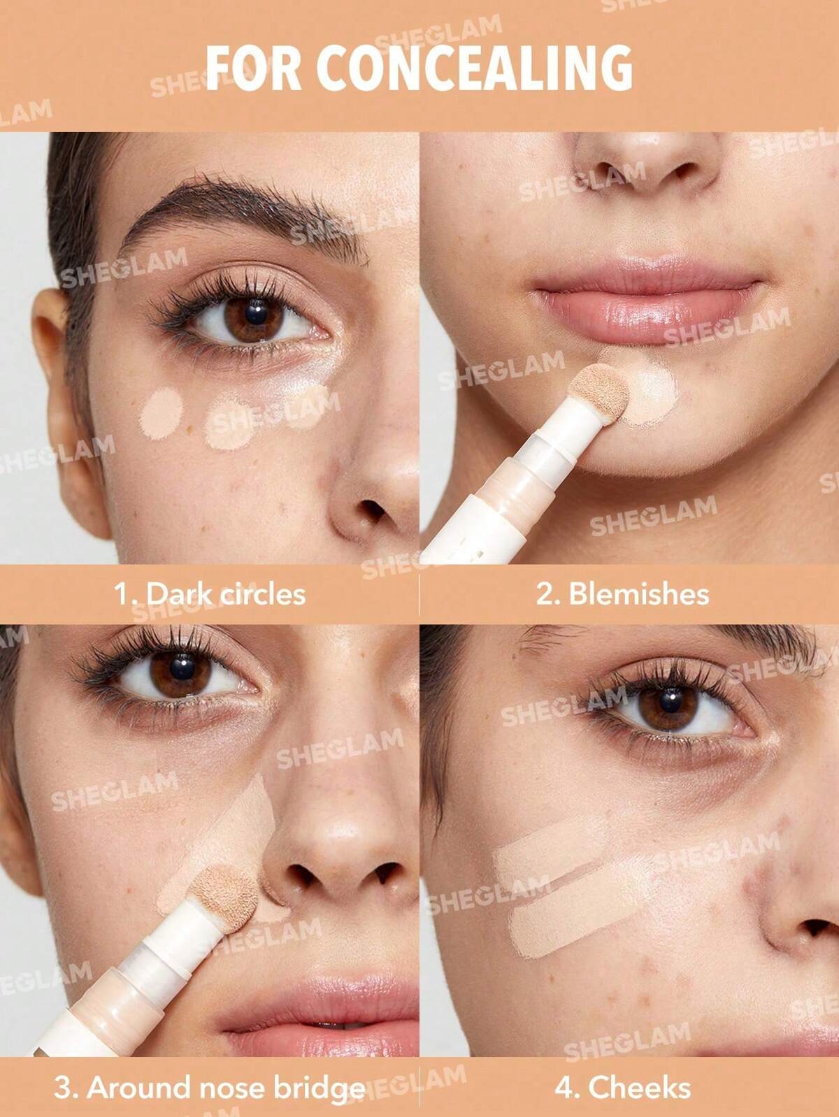 Corrector Sheglam complexion boost