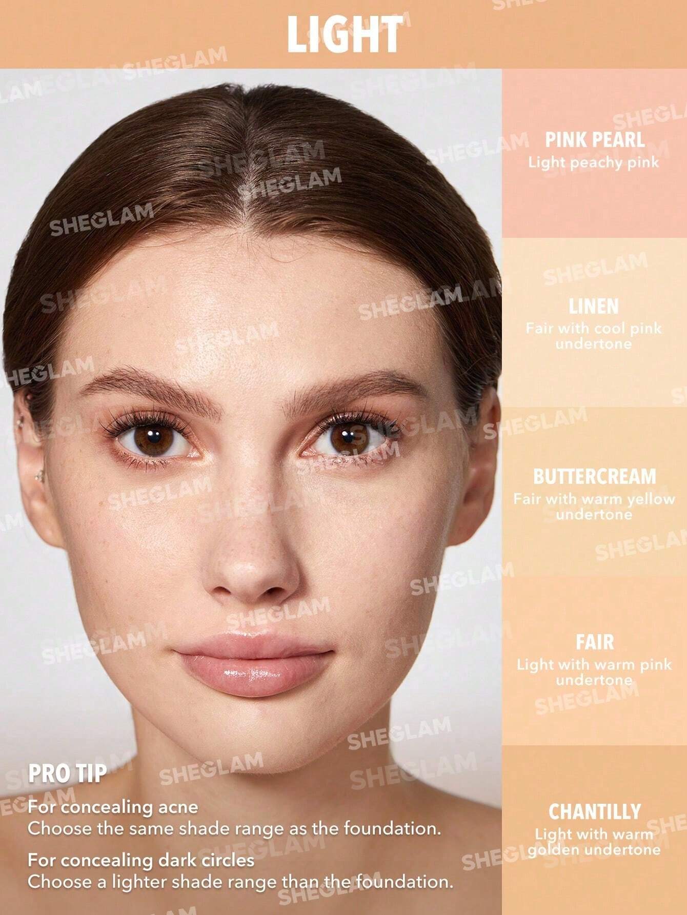 Corrector Sheglam complexion boost