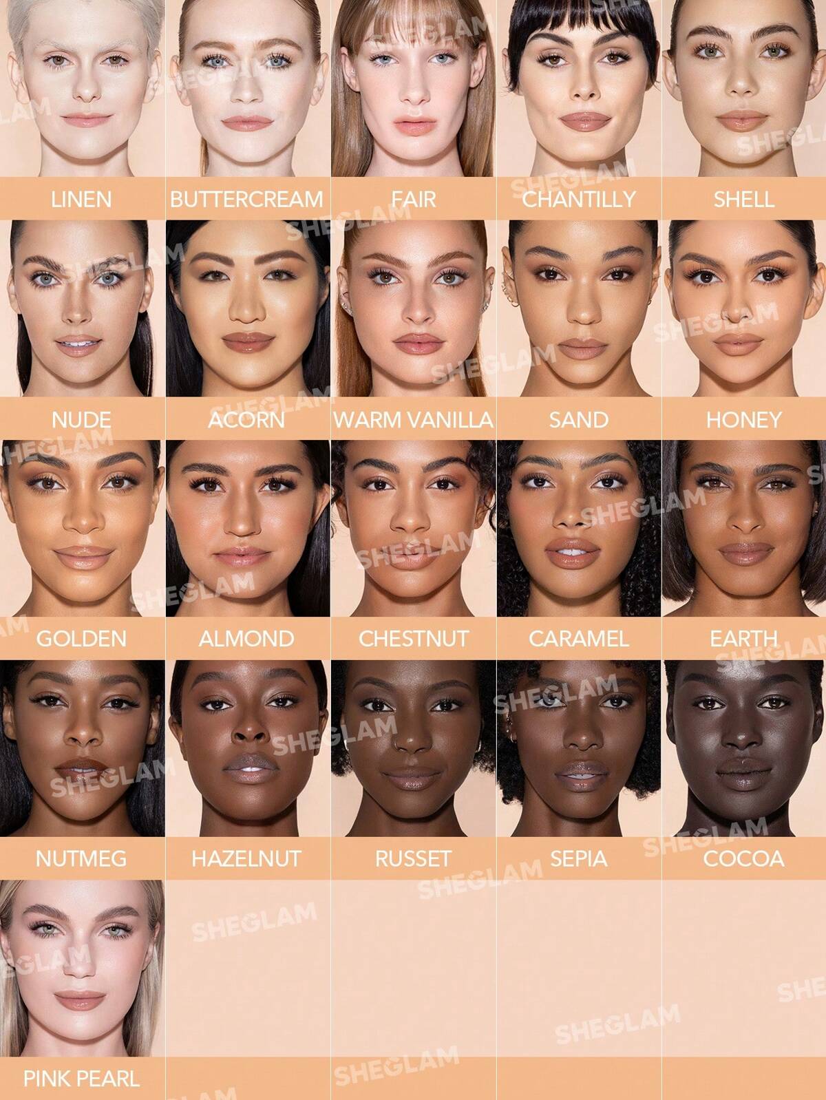 Corrector Sheglam complexion boost