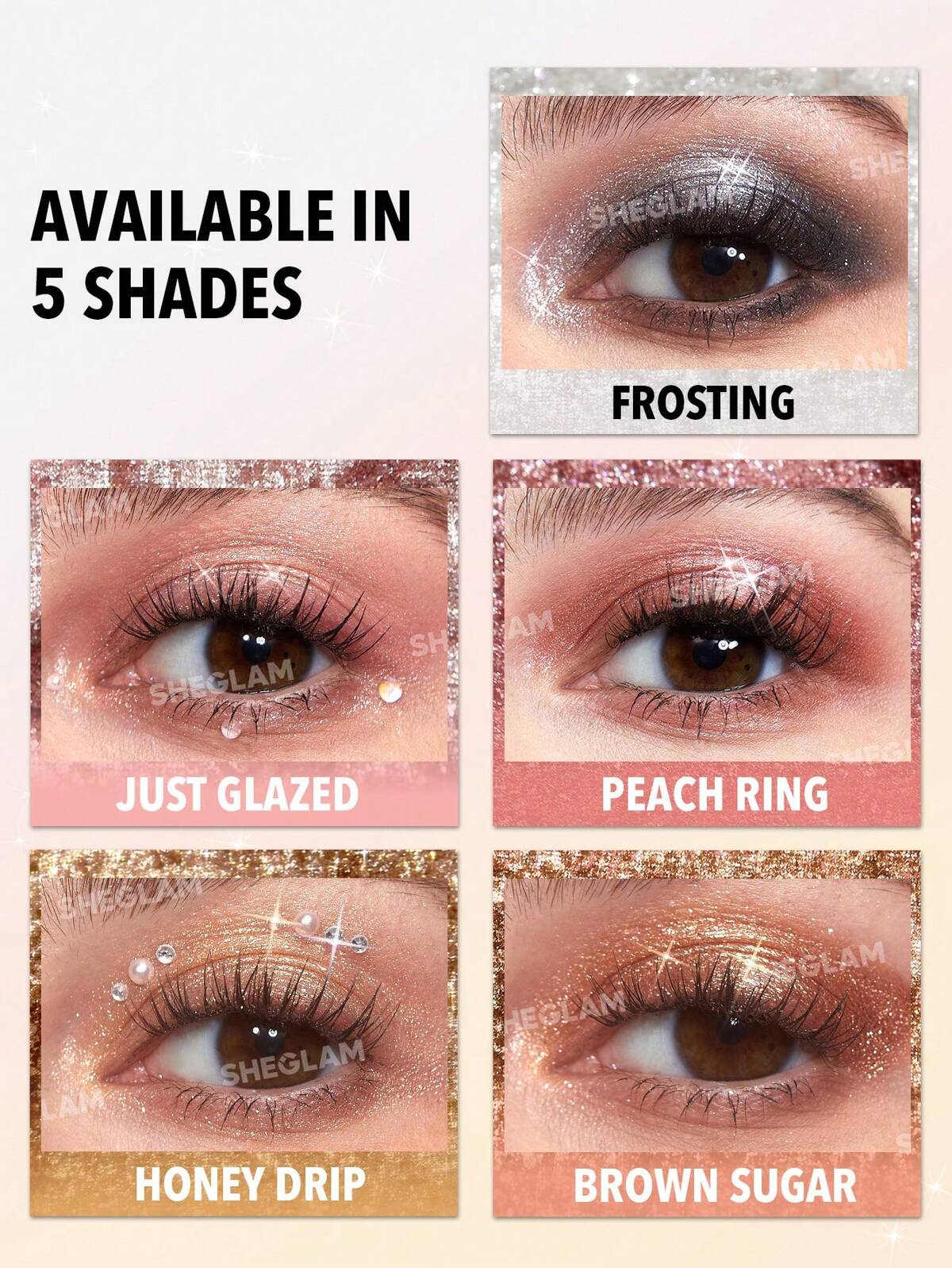 Pigmento Shimmer individual