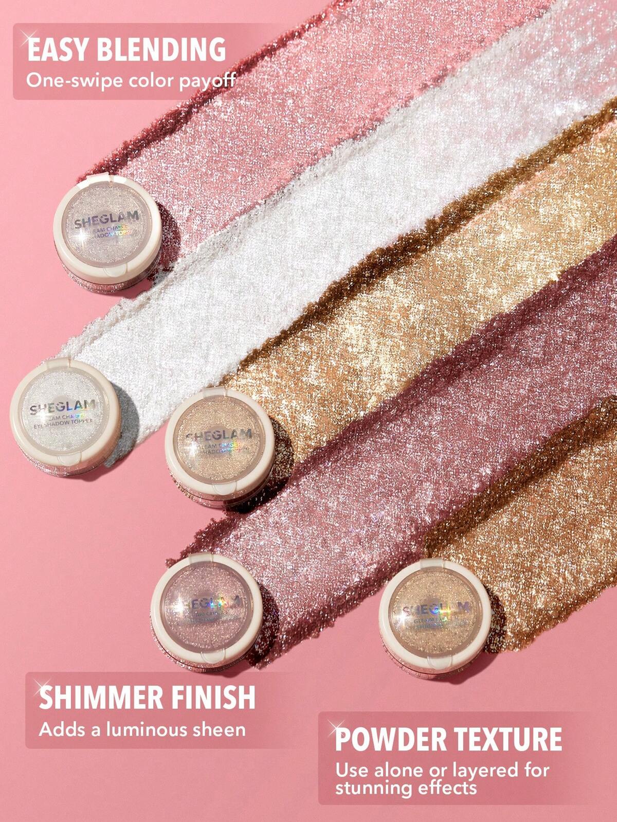Pigmento Shimmer individual