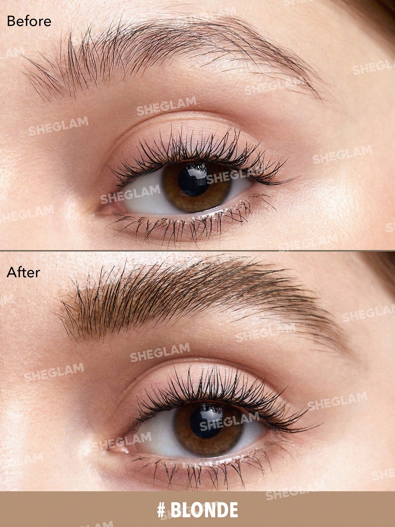 Gel para cejas con color - SHEGLAM