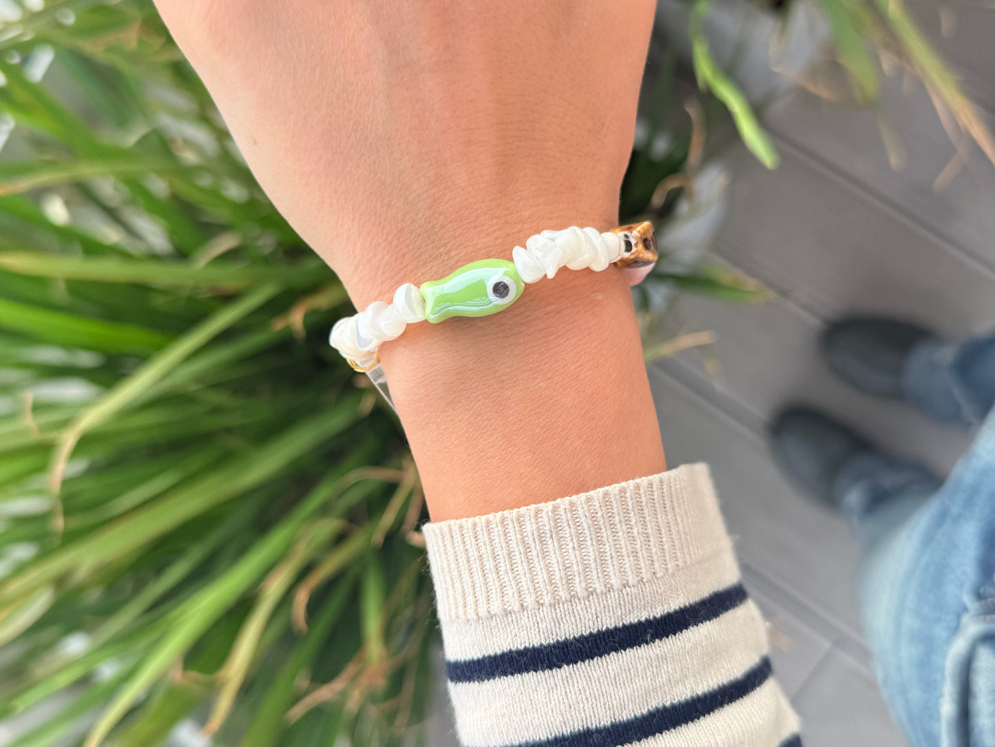 Pulseras elástica de diseño