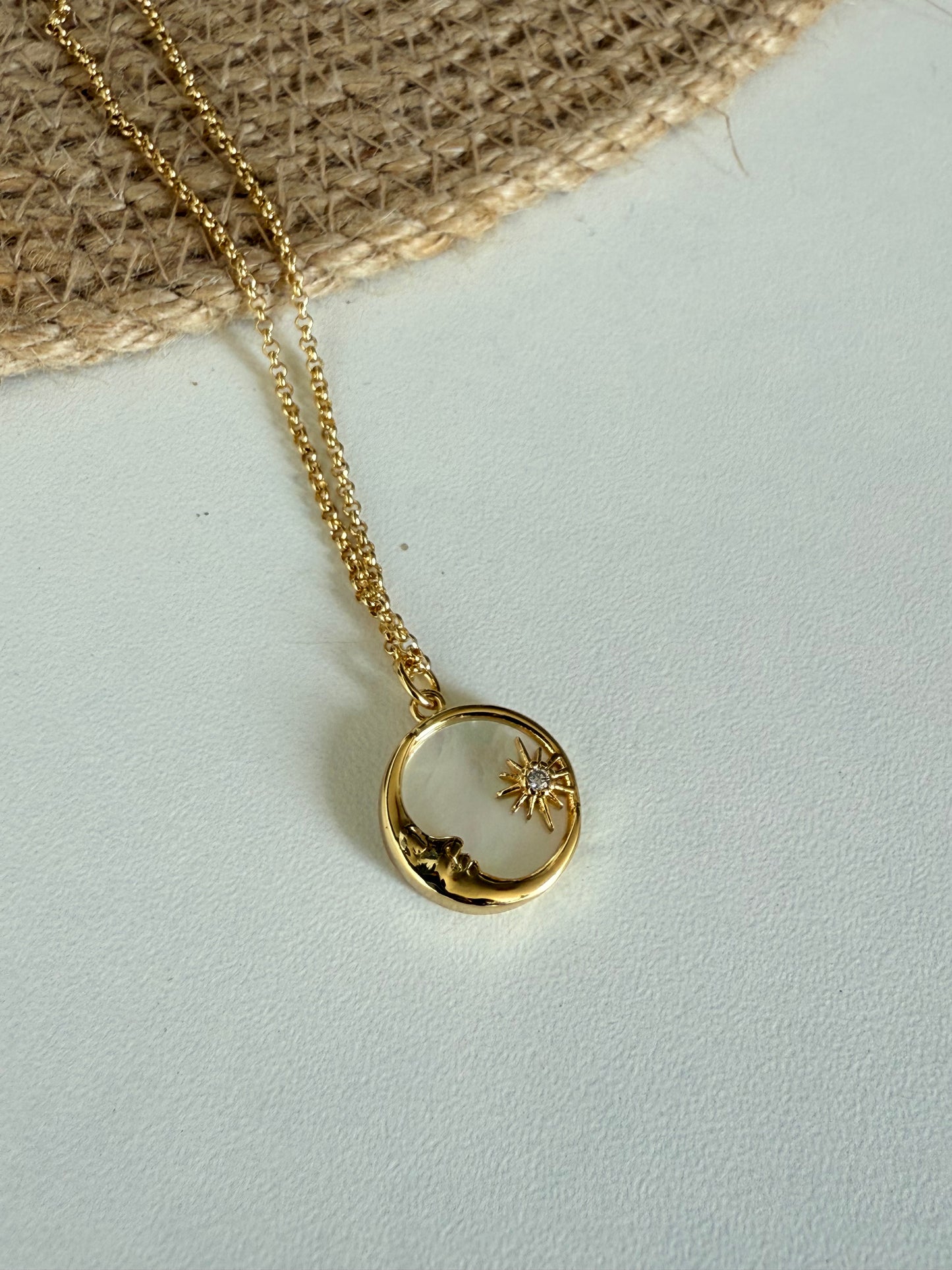 Collares Baño de oro 18k
