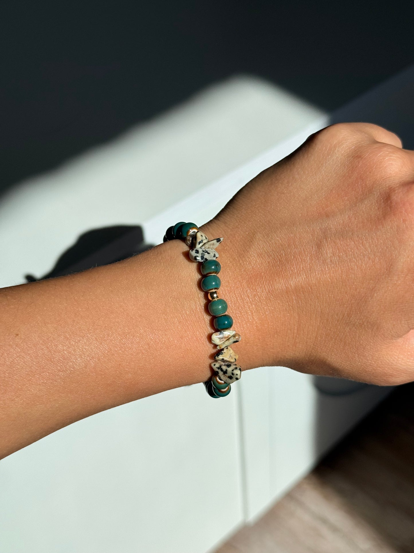 Pulseras Guinea cristal checo