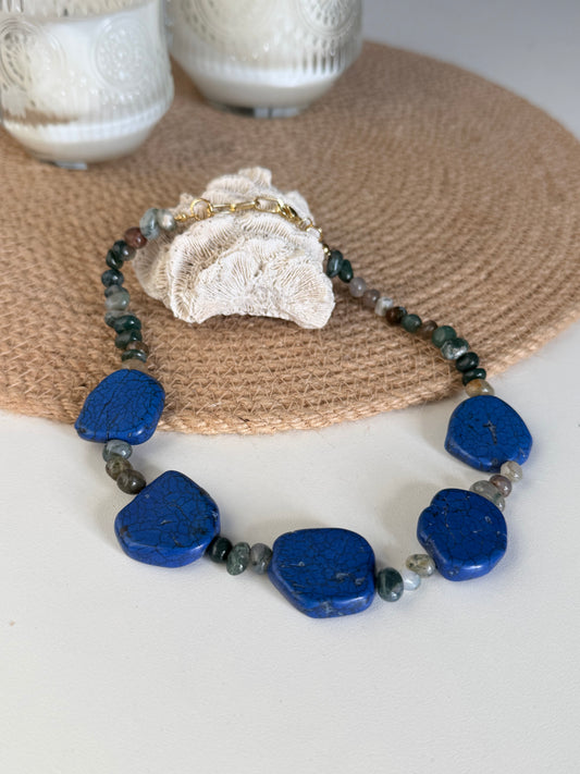 Edición collar Hidra blanco
