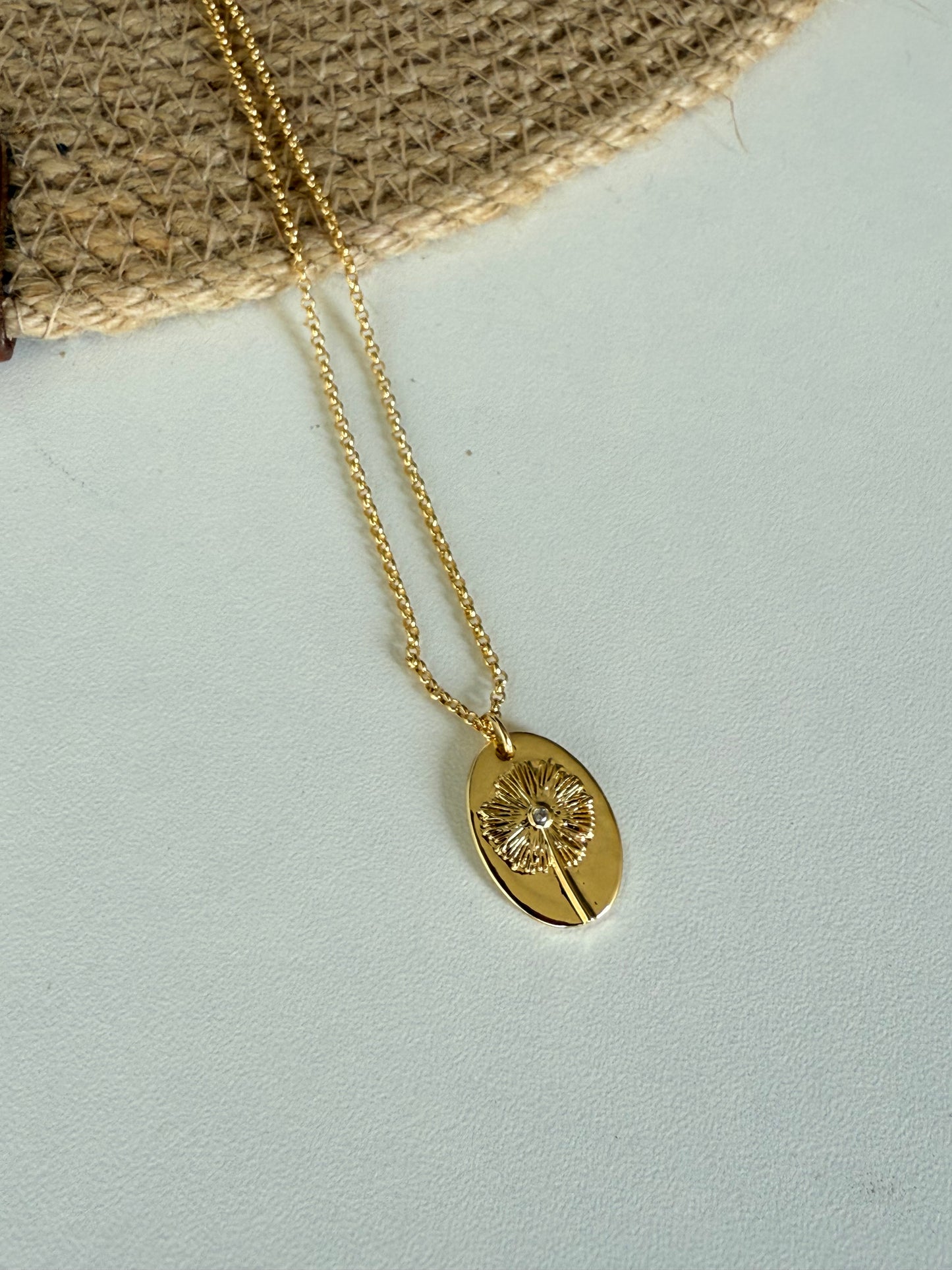 Collares Baño de oro 18k