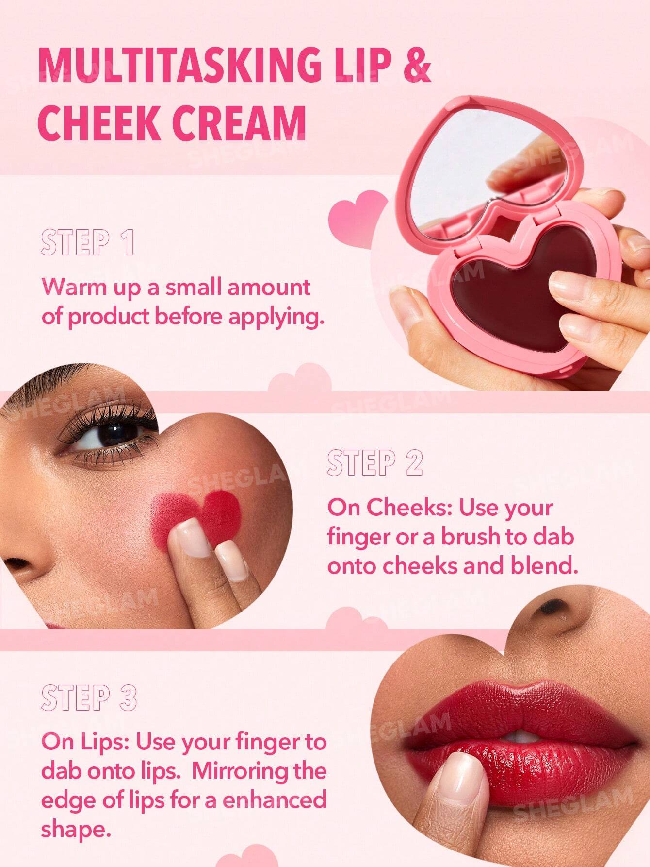 Crean blush cupido - SHEGLAM