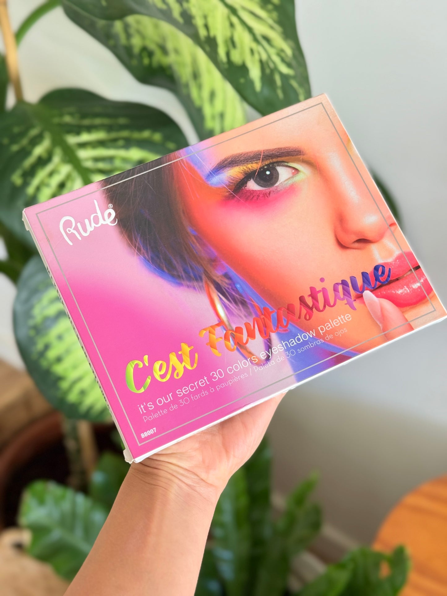 Paleta de sombras Rude c' est fantastique