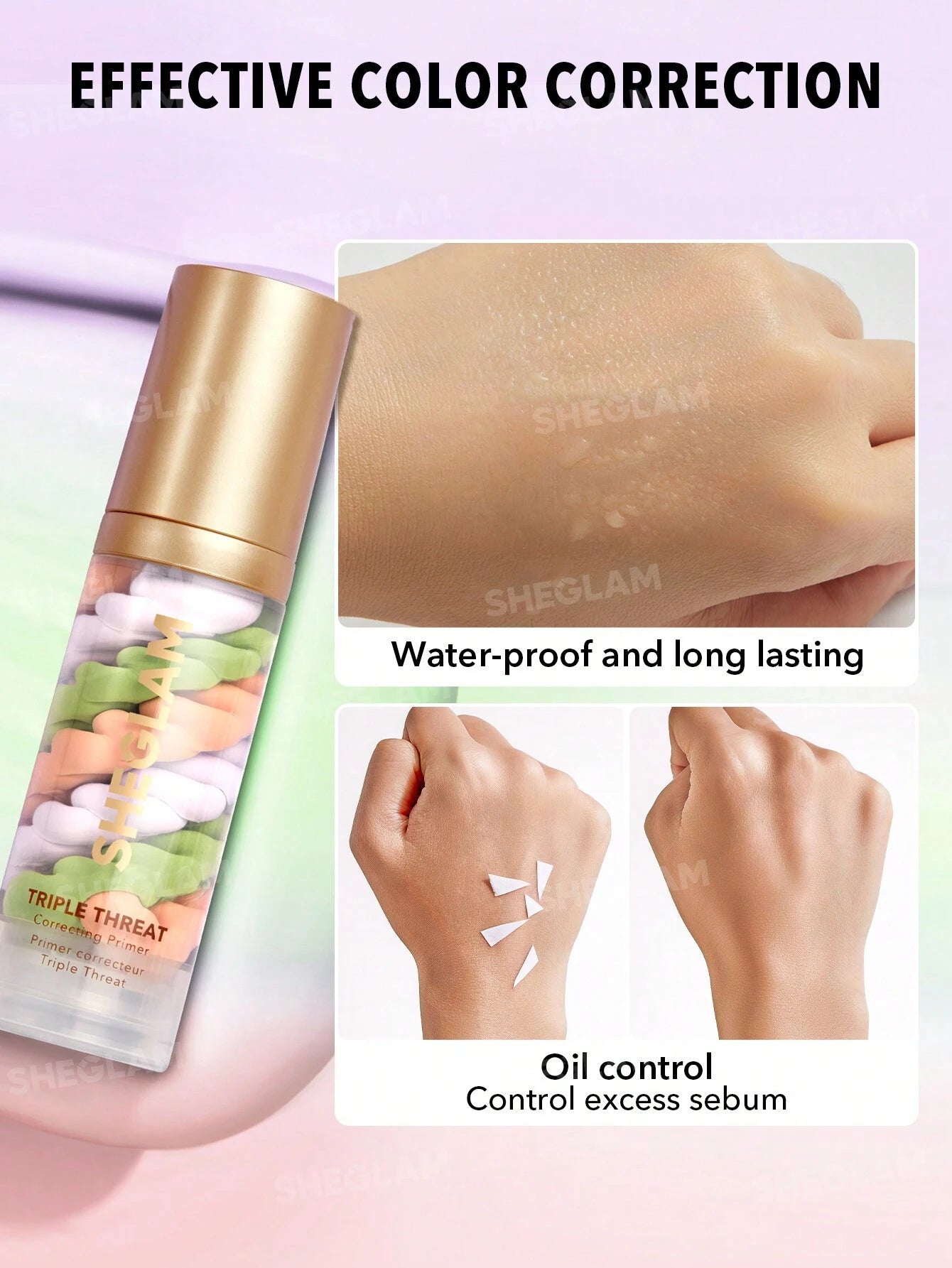 Primer triple threat- SHEGLAM