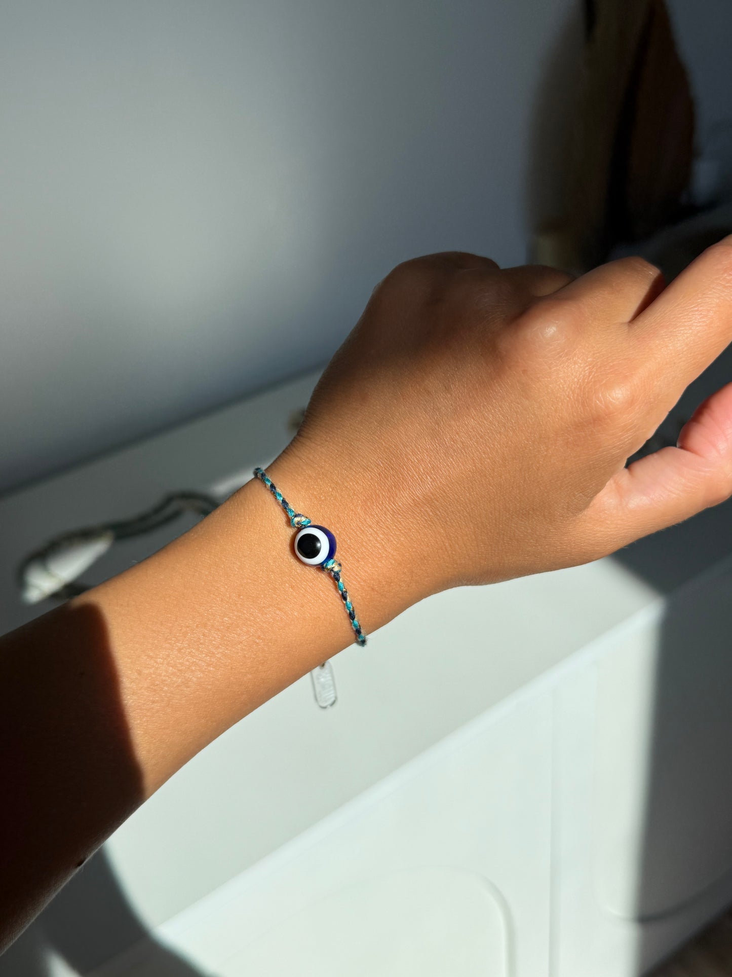 Pulseras ojito turco