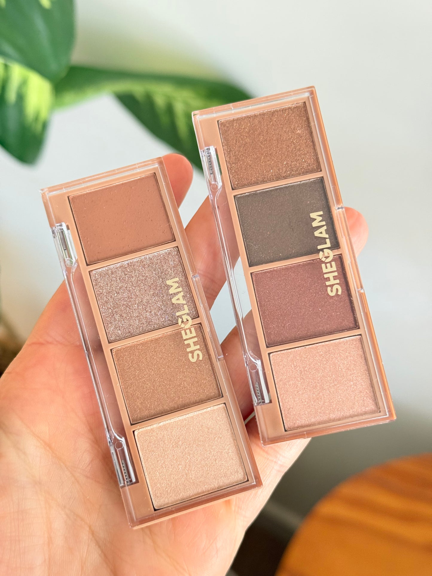 Paleta 4 tonos SERENDIPITY - SHEGLAM