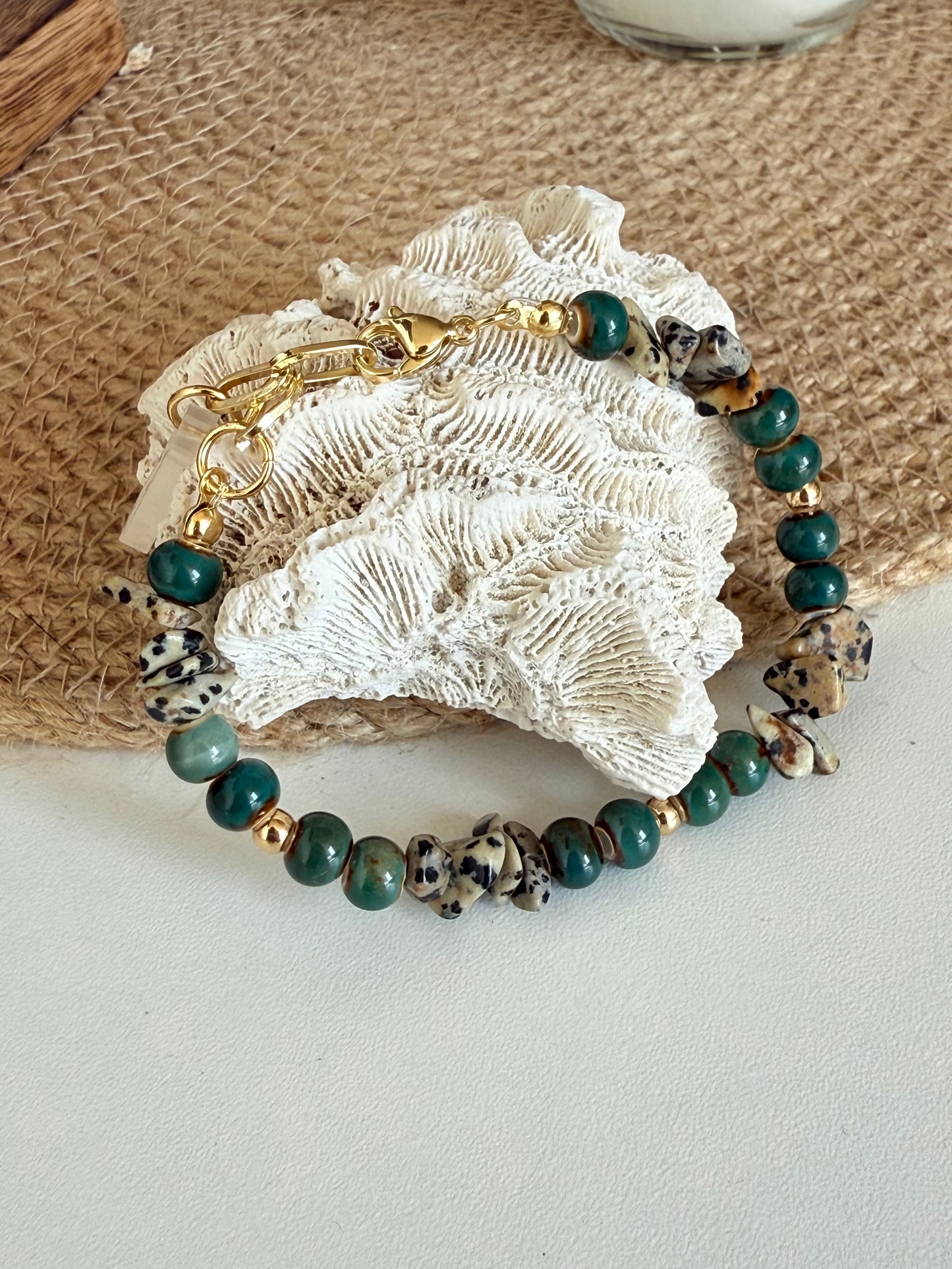 Pulseras Guinea cristal checo
