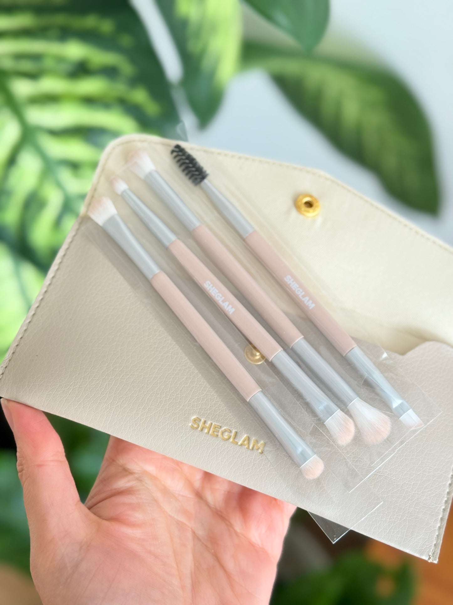 Set de brochas-Sheglam Essentials Brush Set