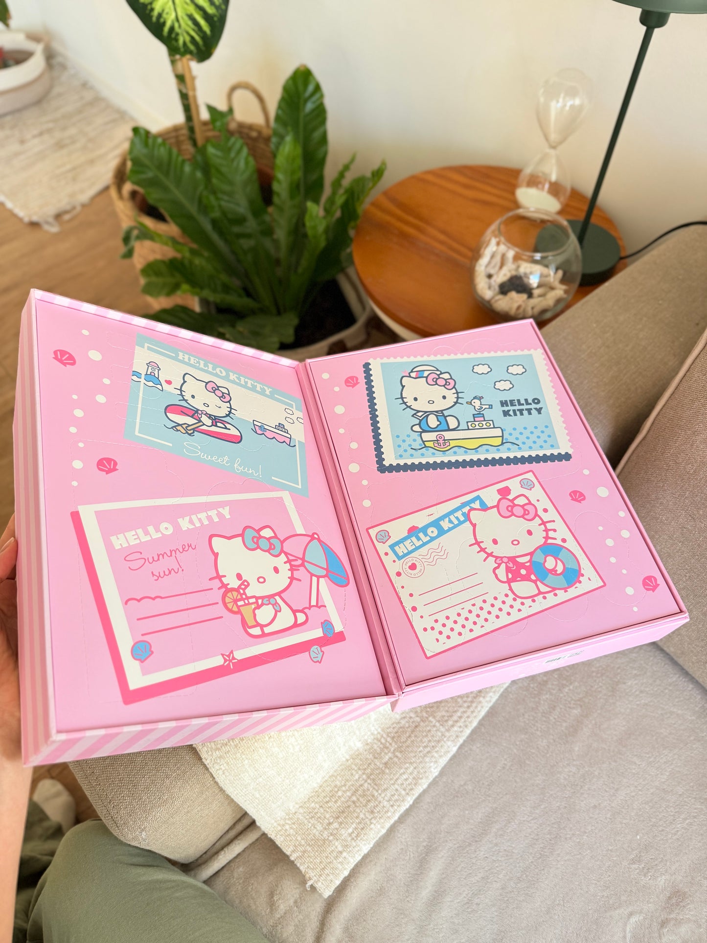 Coleccion Hello kitty - SHEGLAM