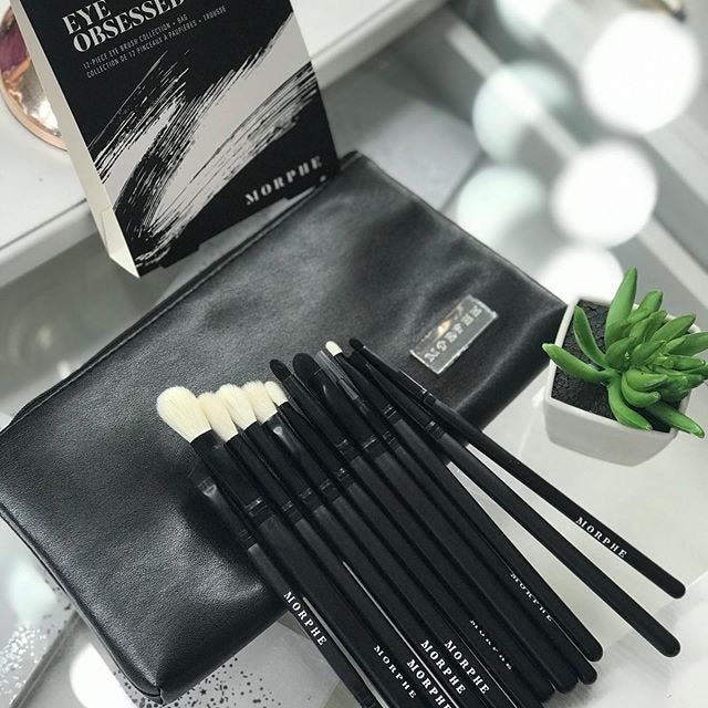 Set de brochas para ojos - Morphe Eye Obssesive