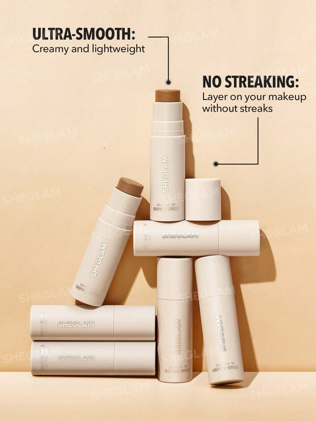 Contorno Cremoso-Define stick SHEGLAM
