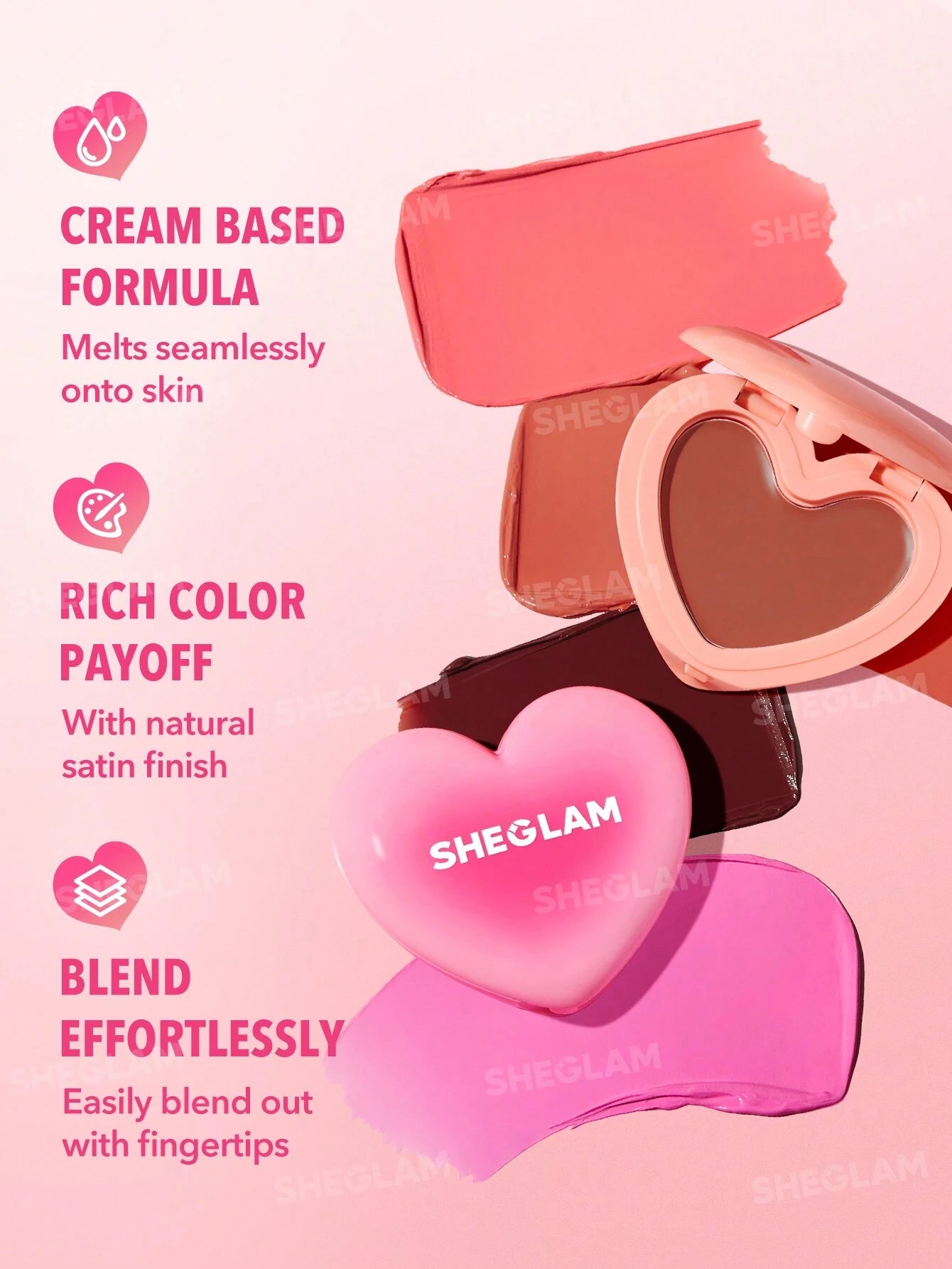 Crean blush cupido - SHEGLAM