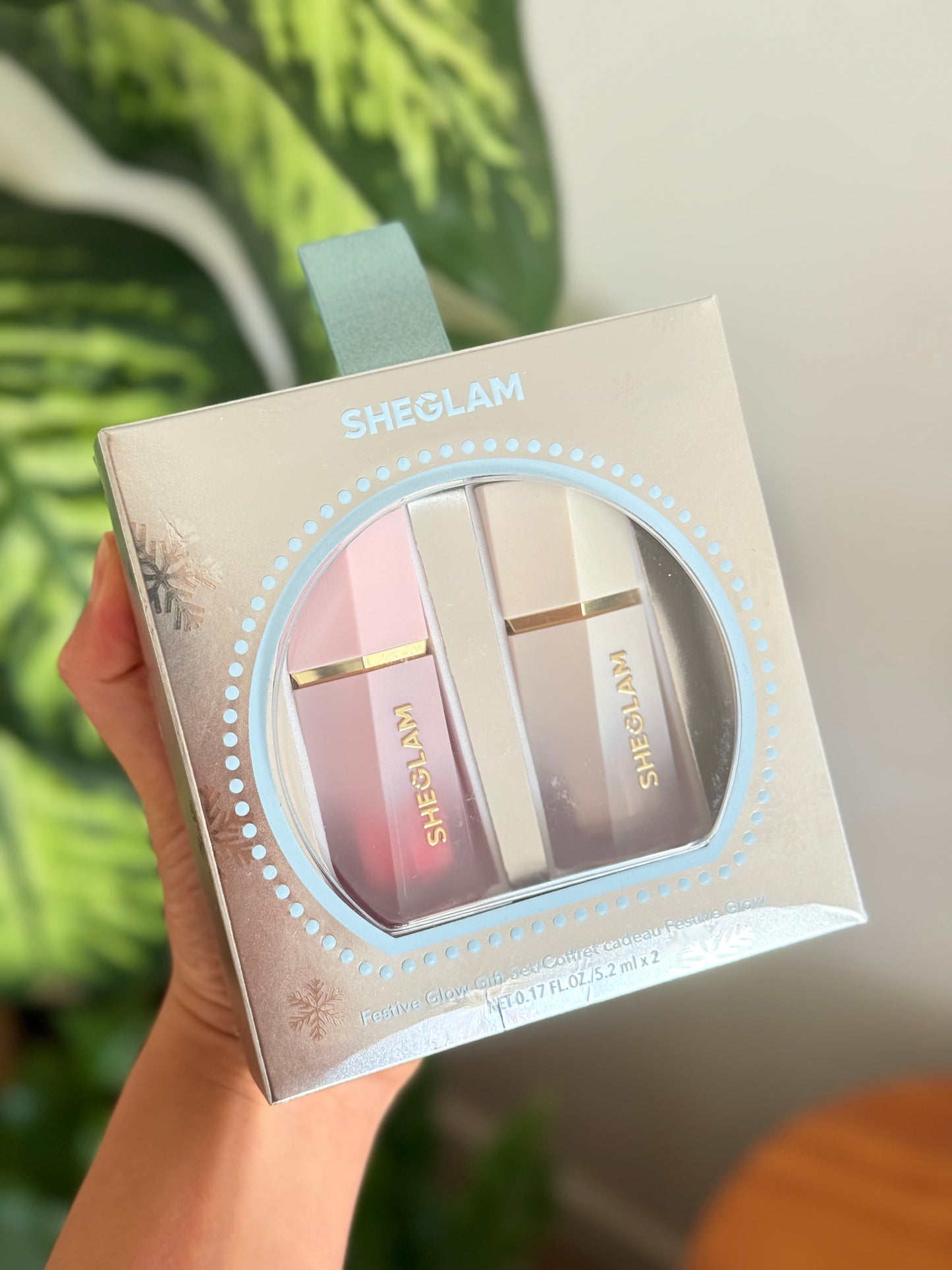 Sets rubor & iluminador SHEGLAM