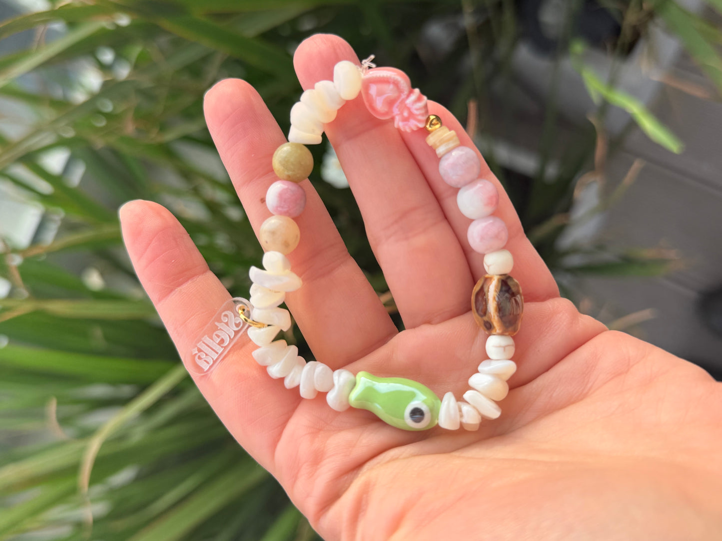Pulseras elástica de diseño