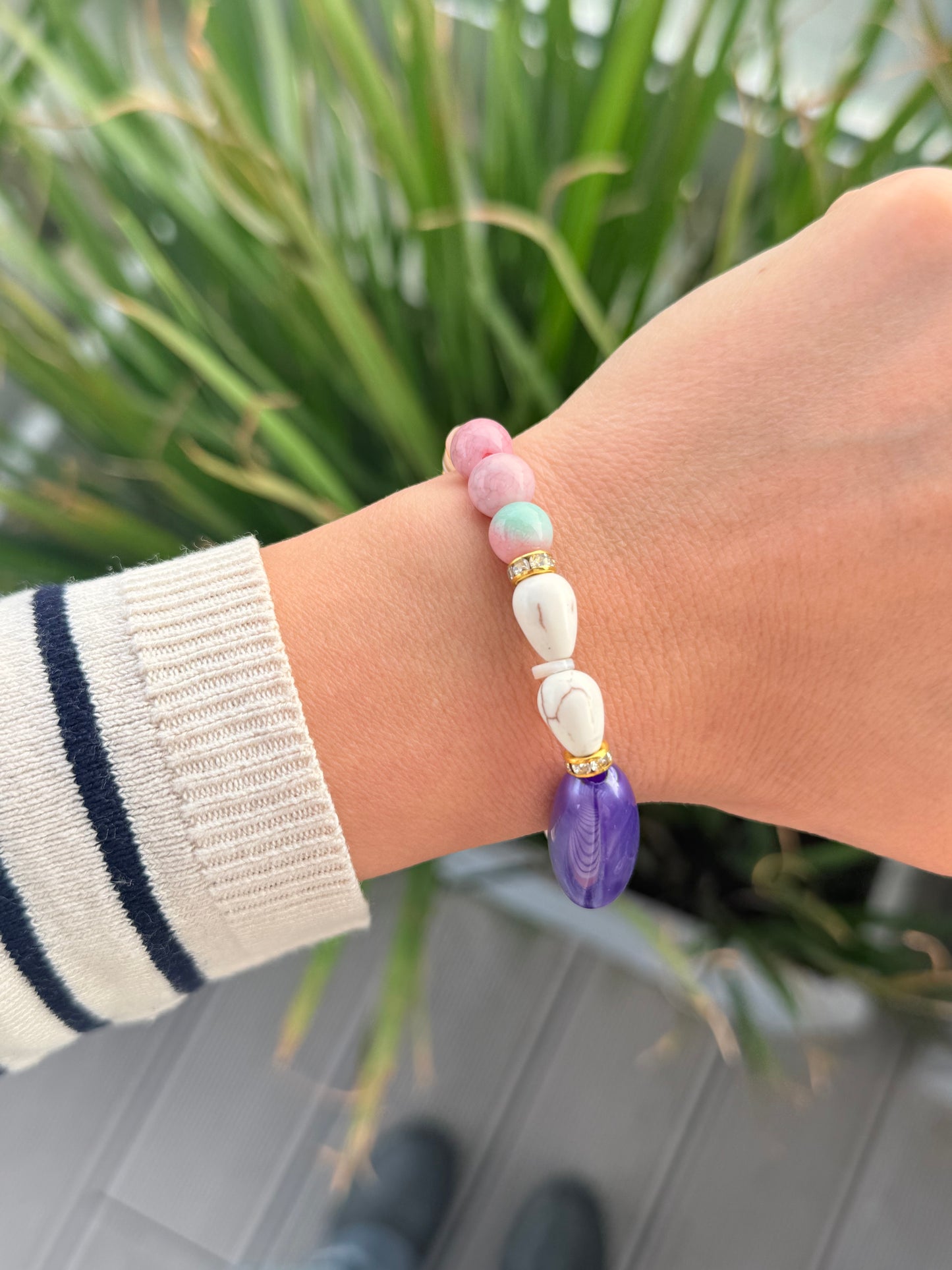 Pulseras elástica de diseño