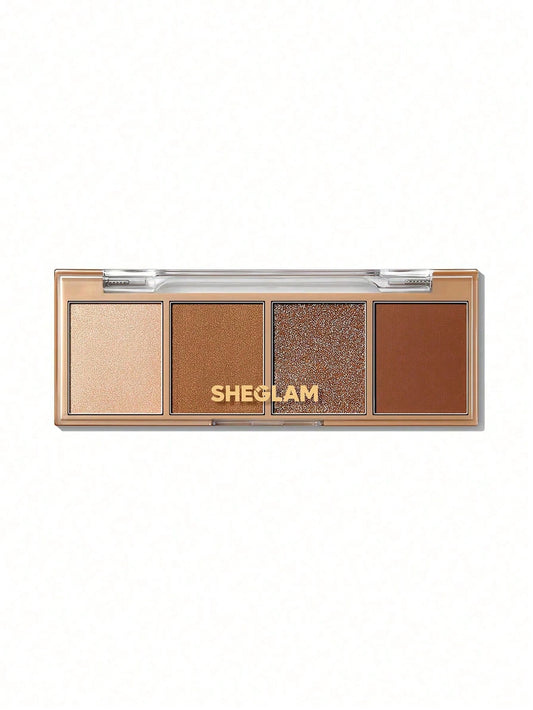 Paleta 4 tonos VEIL - SHEGLAM