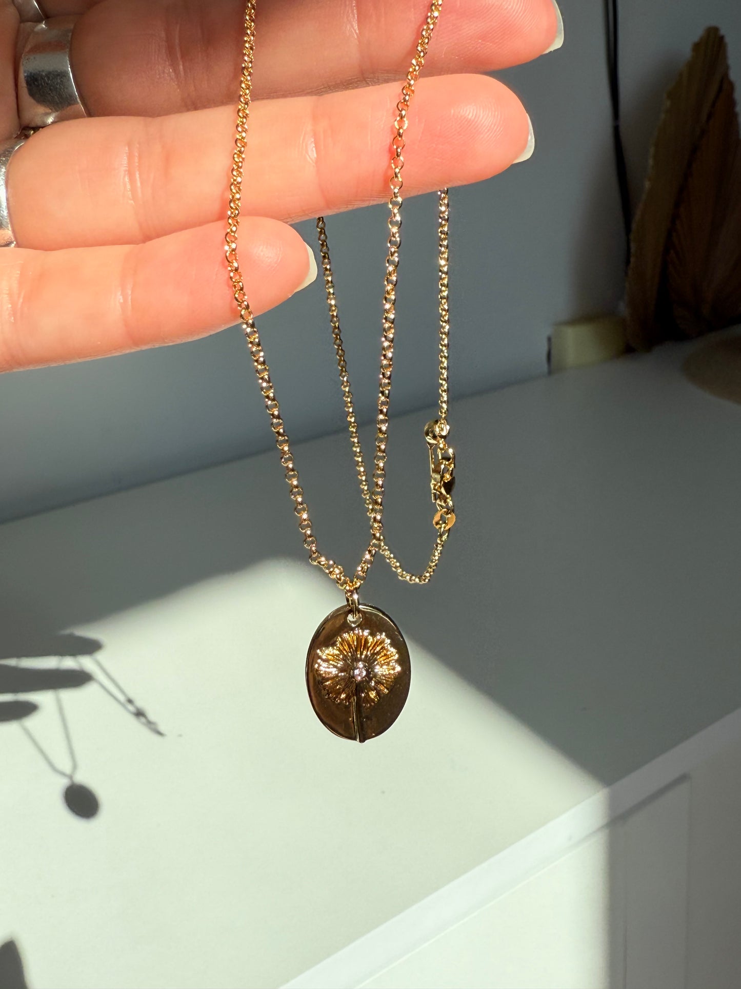 Collares Baño de oro 18k