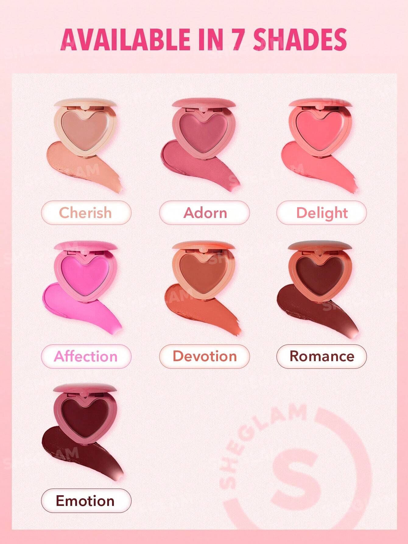 Crean blush cupido - SHEGLAM