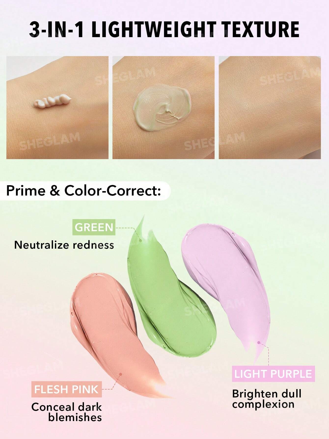 Primer triple threat- SHEGLAM