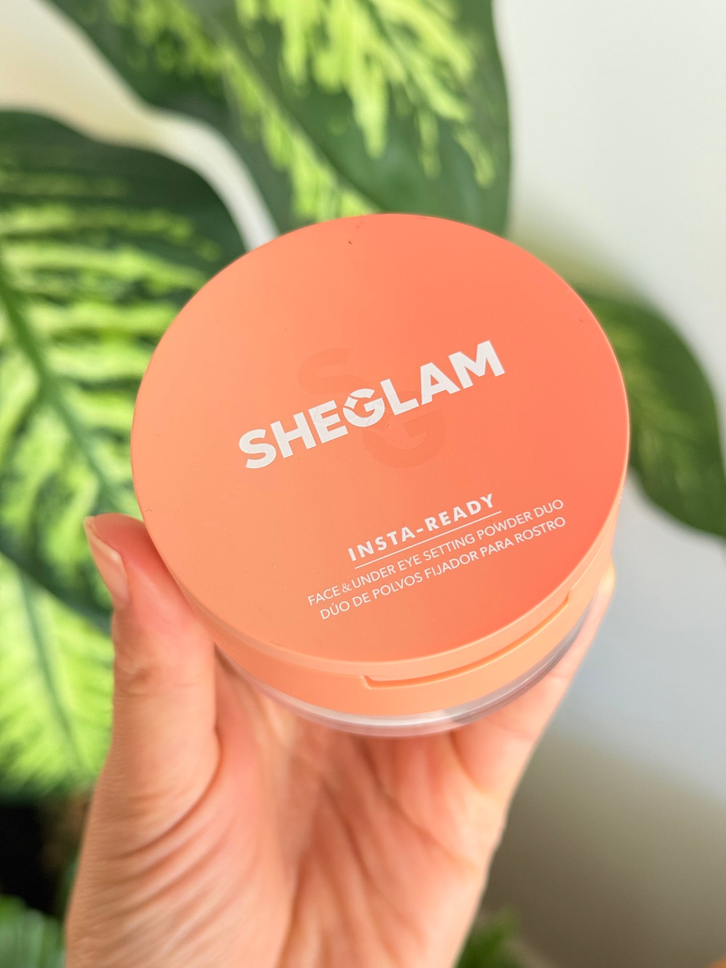 Polvo traslúcido 2 en 1 SHEGLAM