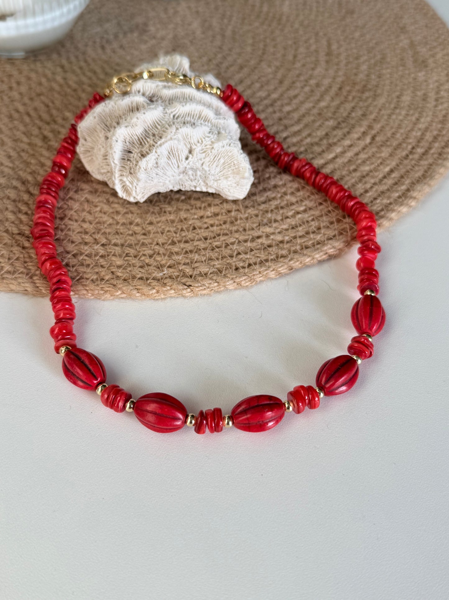 Edición Gargantilla Ormuz roja