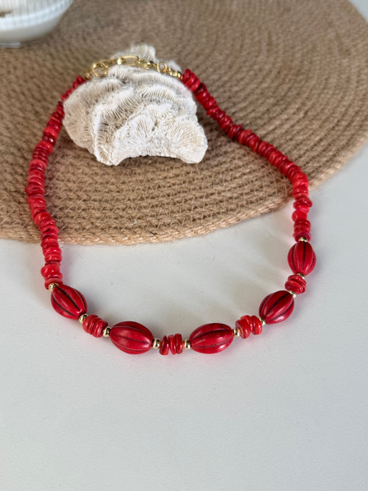 Edición Gargantilla Ormuz roja