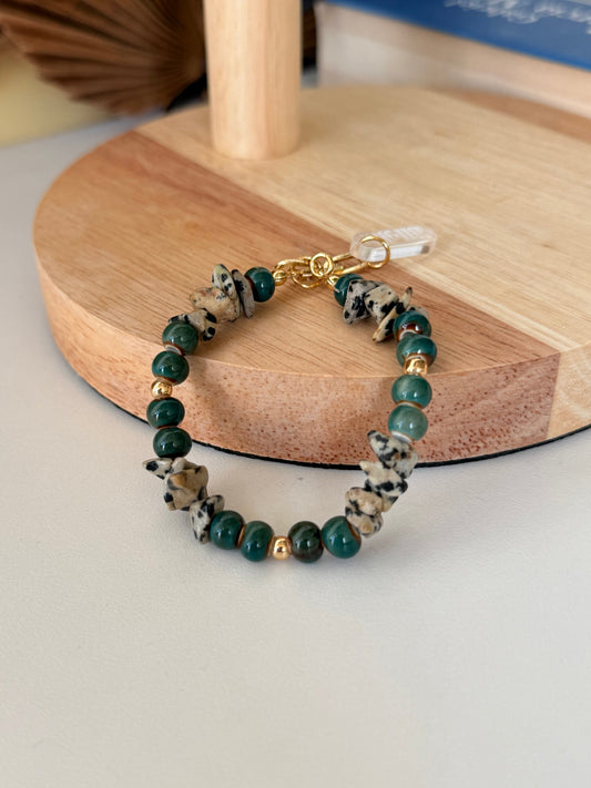 Pulseras Guinea cristal checo