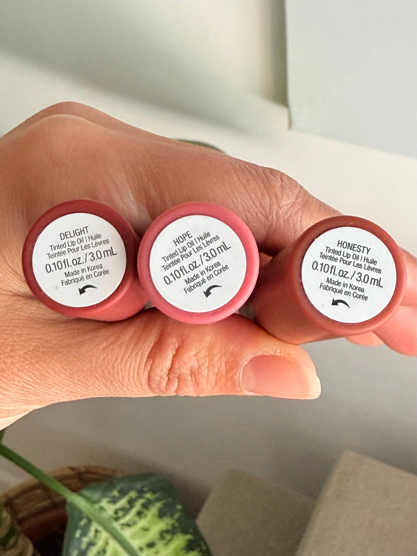 Lip oil Rare Beauty