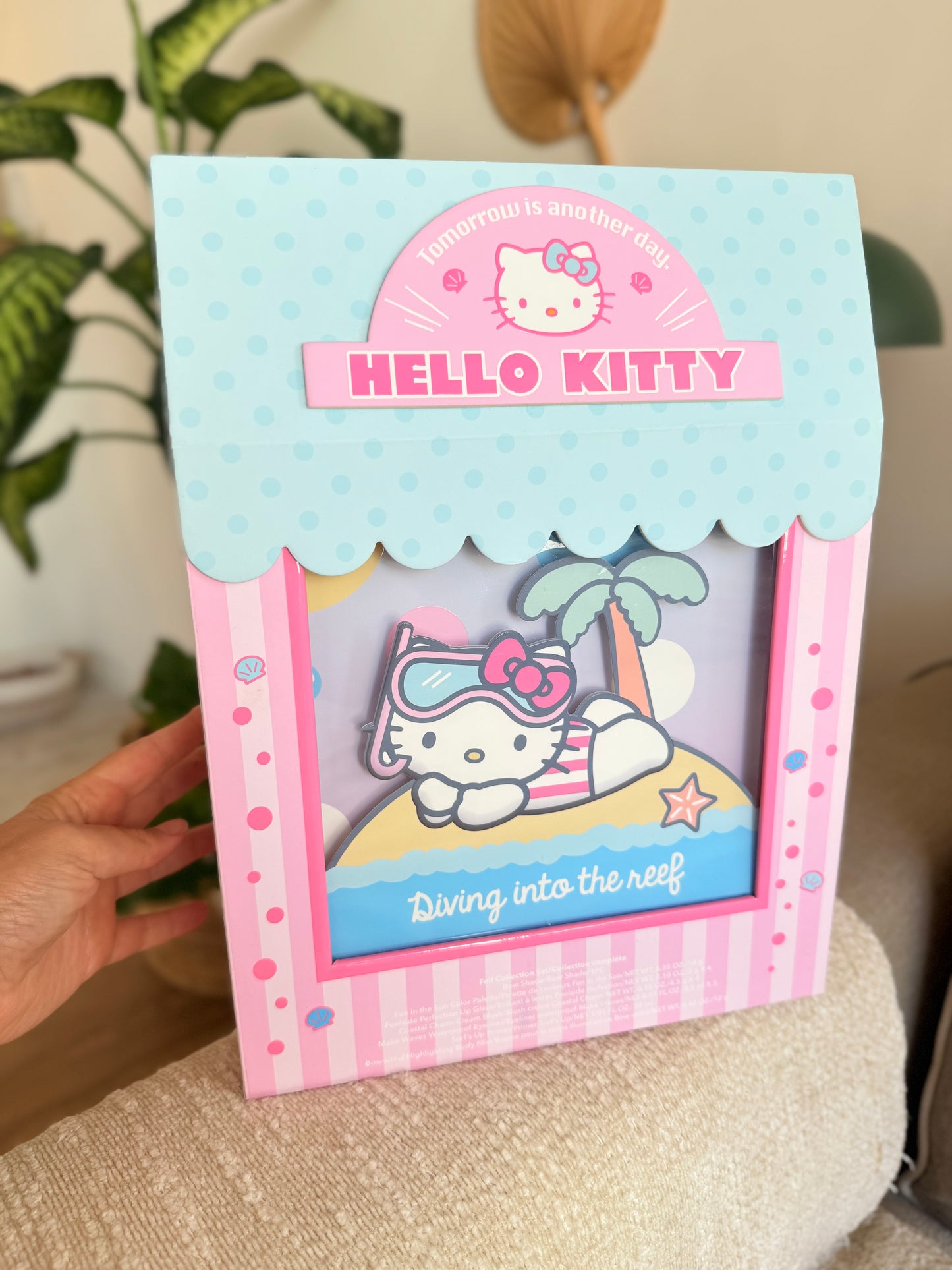 Coleccion Hello kitty - SHEGLAM