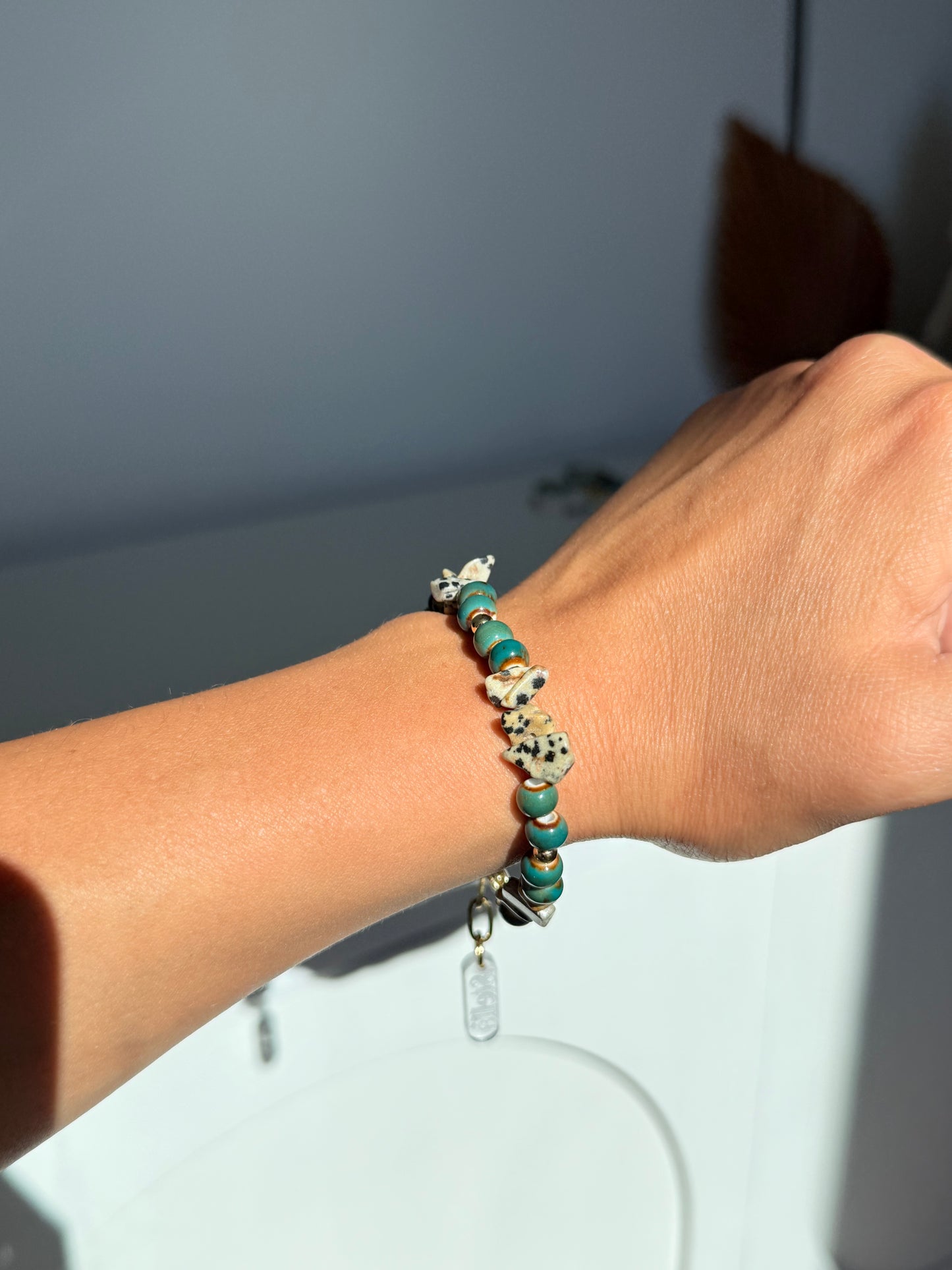 Pulseras Guinea cristal checo