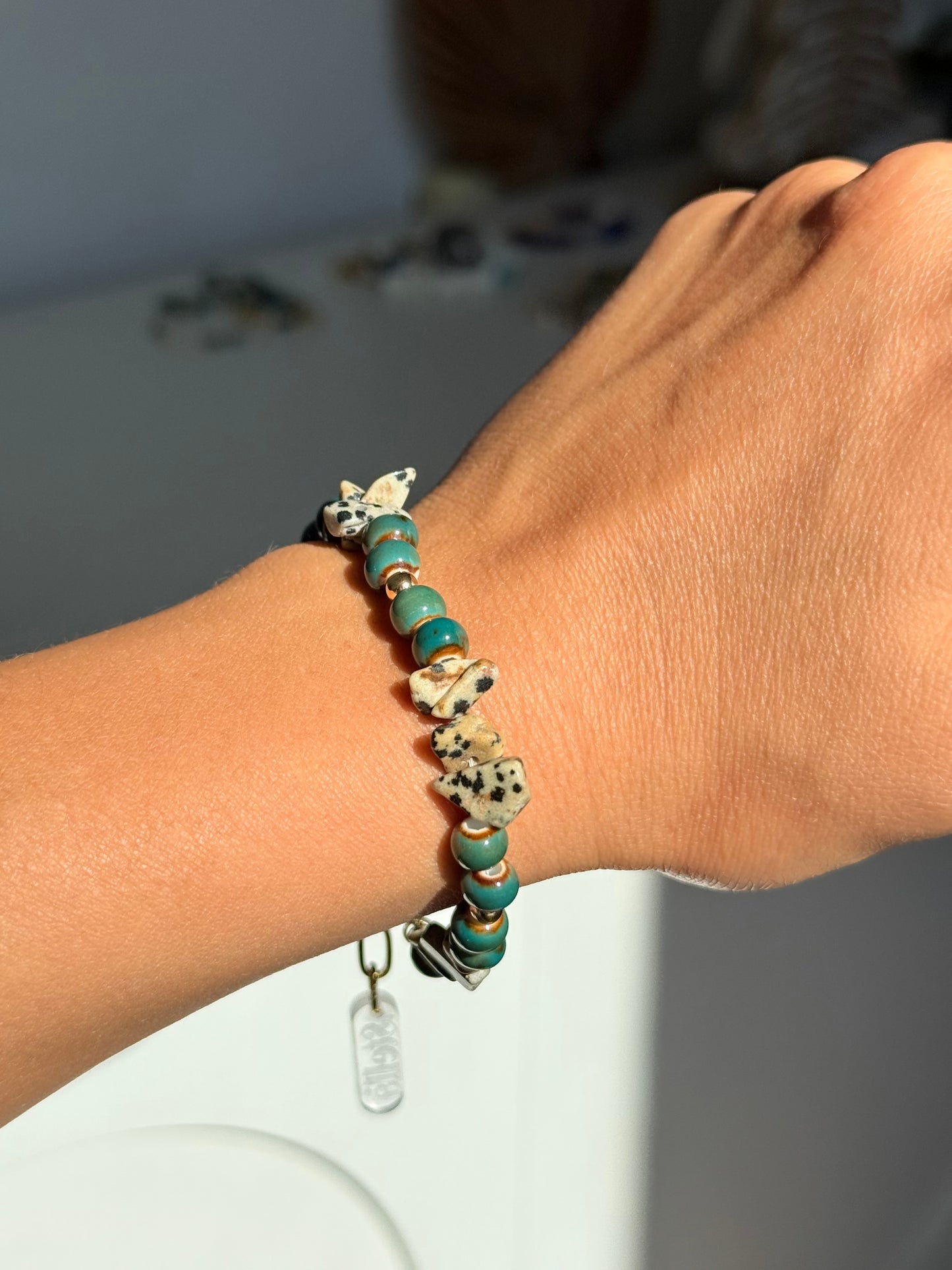 Pulseras Guinea cristal checo