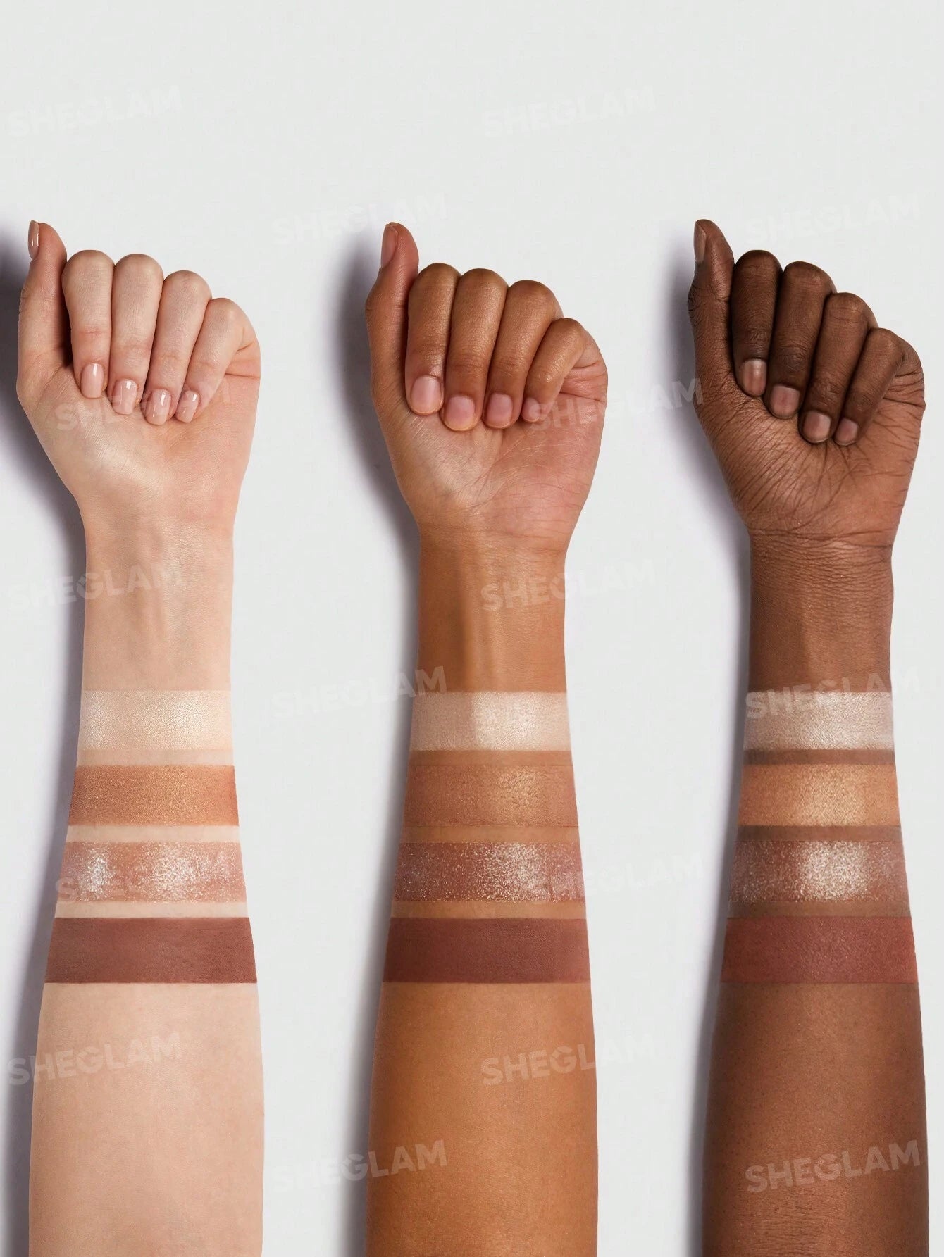 Paleta 4 tonos VEIL - SHEGLAM